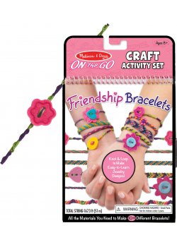 On-the-Go Crafts - Friendship Bracelets